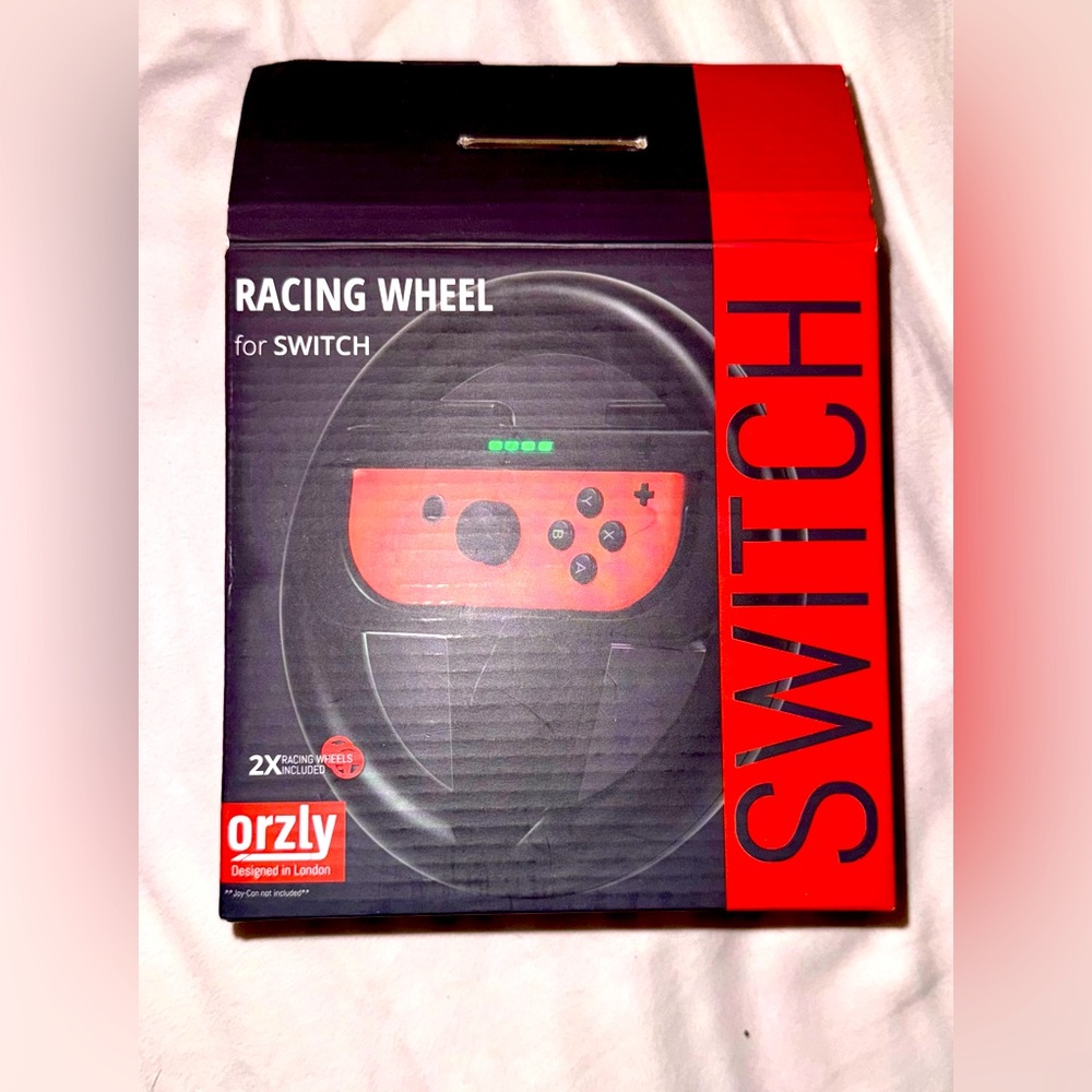 Switch, Orzly Racing steering wheels